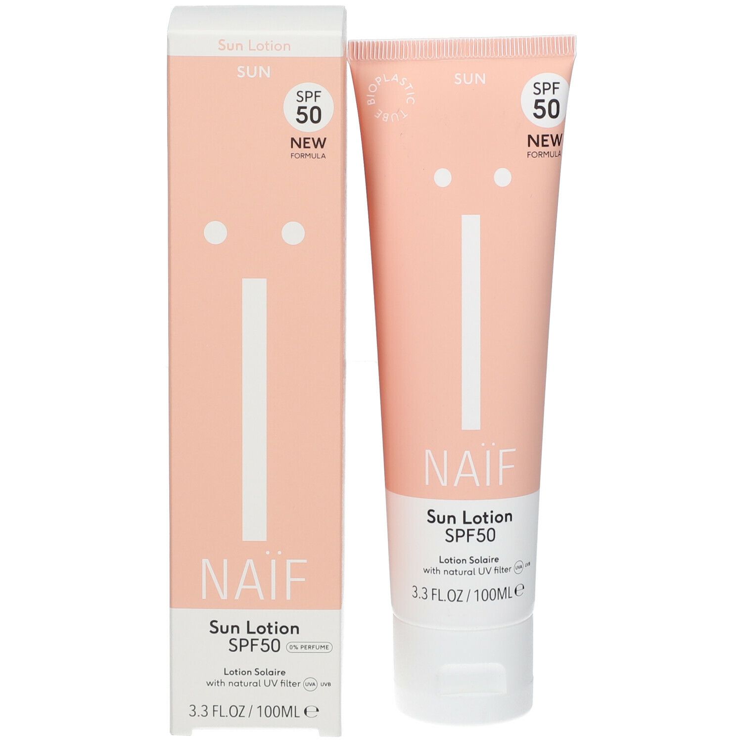 NAÏF® Sun Lotion SPF50