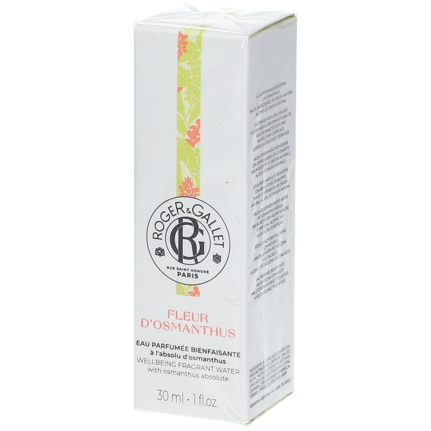 Roger & Gallet Wohltuendes Eau Parfumée FLEUR D'OSMANTHUS