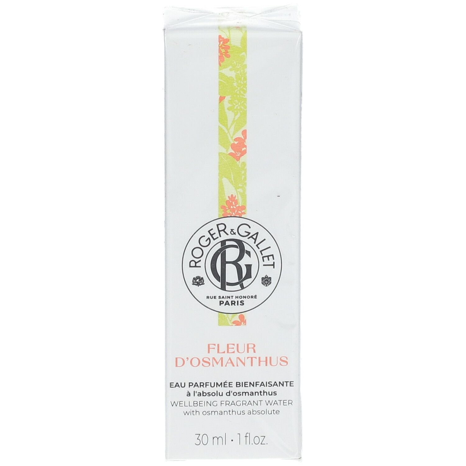 Roger & Gallet Wohltuendes Eau Parfumée FLEUR D'OSMANTHUS