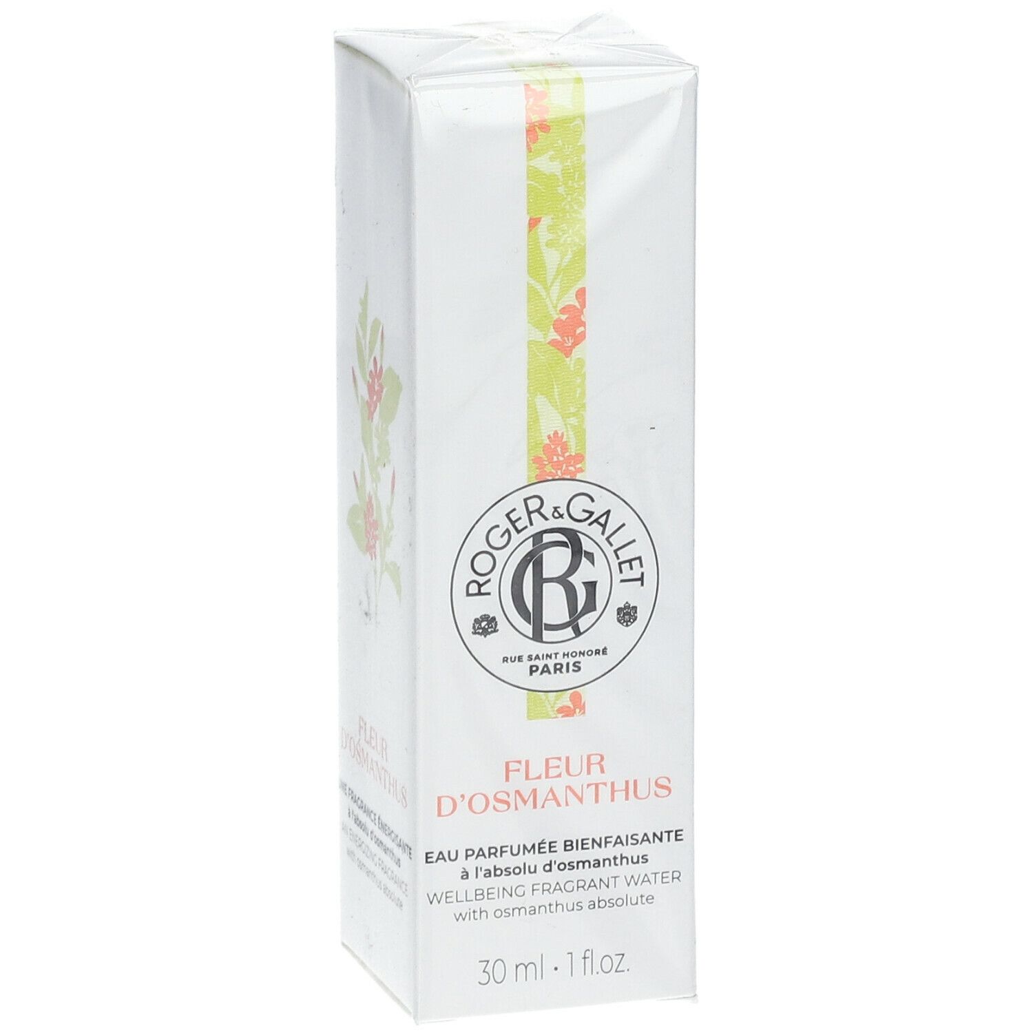 Roger & Gallet Wohltuendes Eau Parfumée FLEUR D'OSMANTHUS