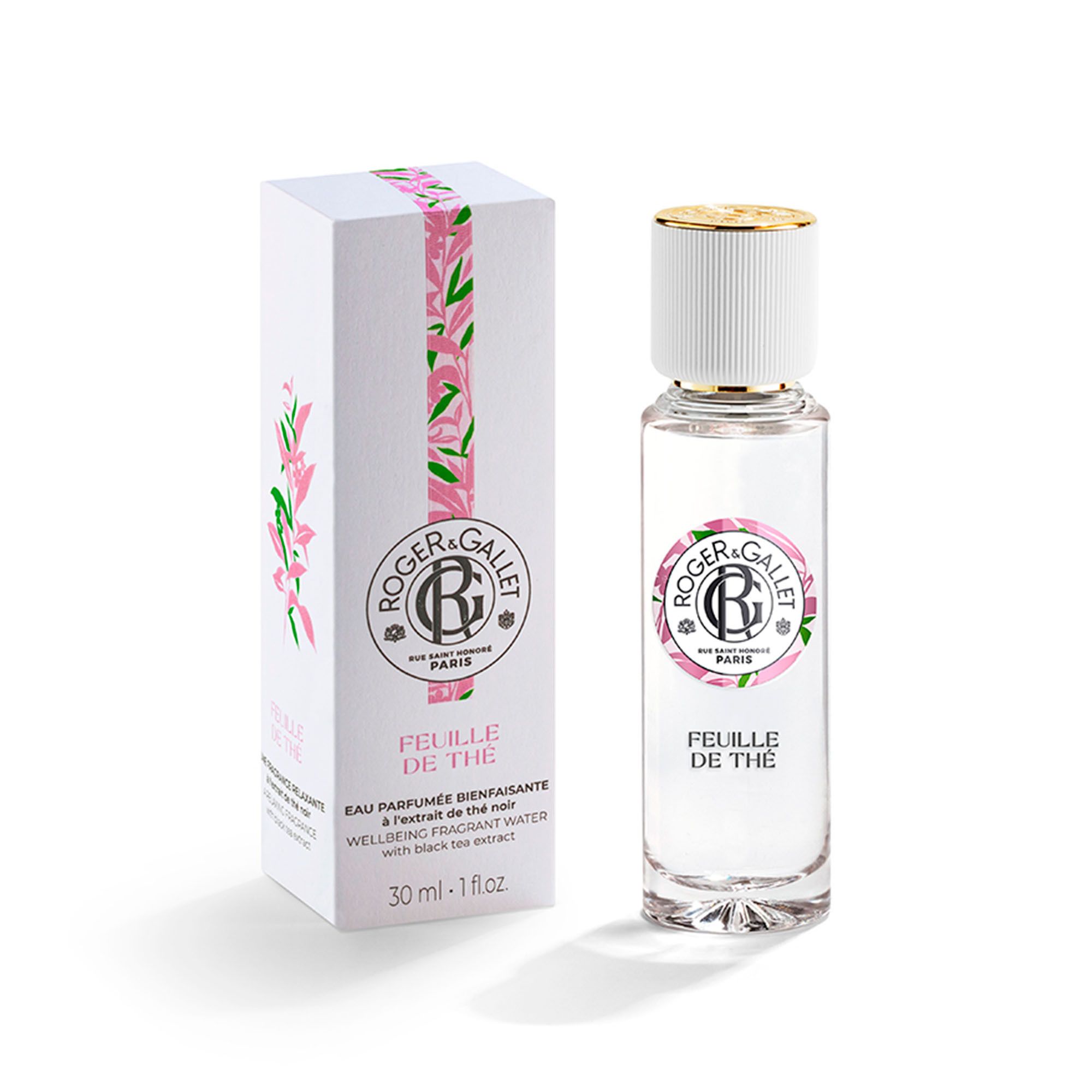 Roger & Gallet Eau Parfumée Bienfaisante FEUILLE DE THÉ