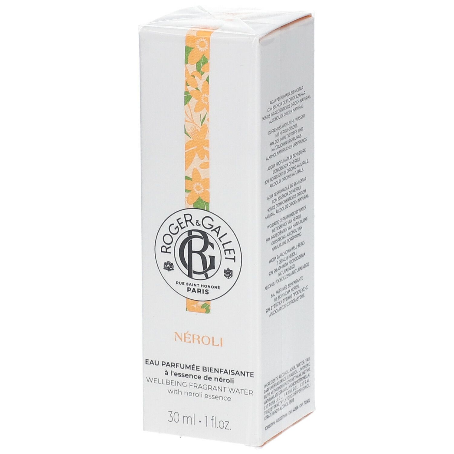 Roger & Gallet Wohltuendes Eau de Parfumée NÉROLI