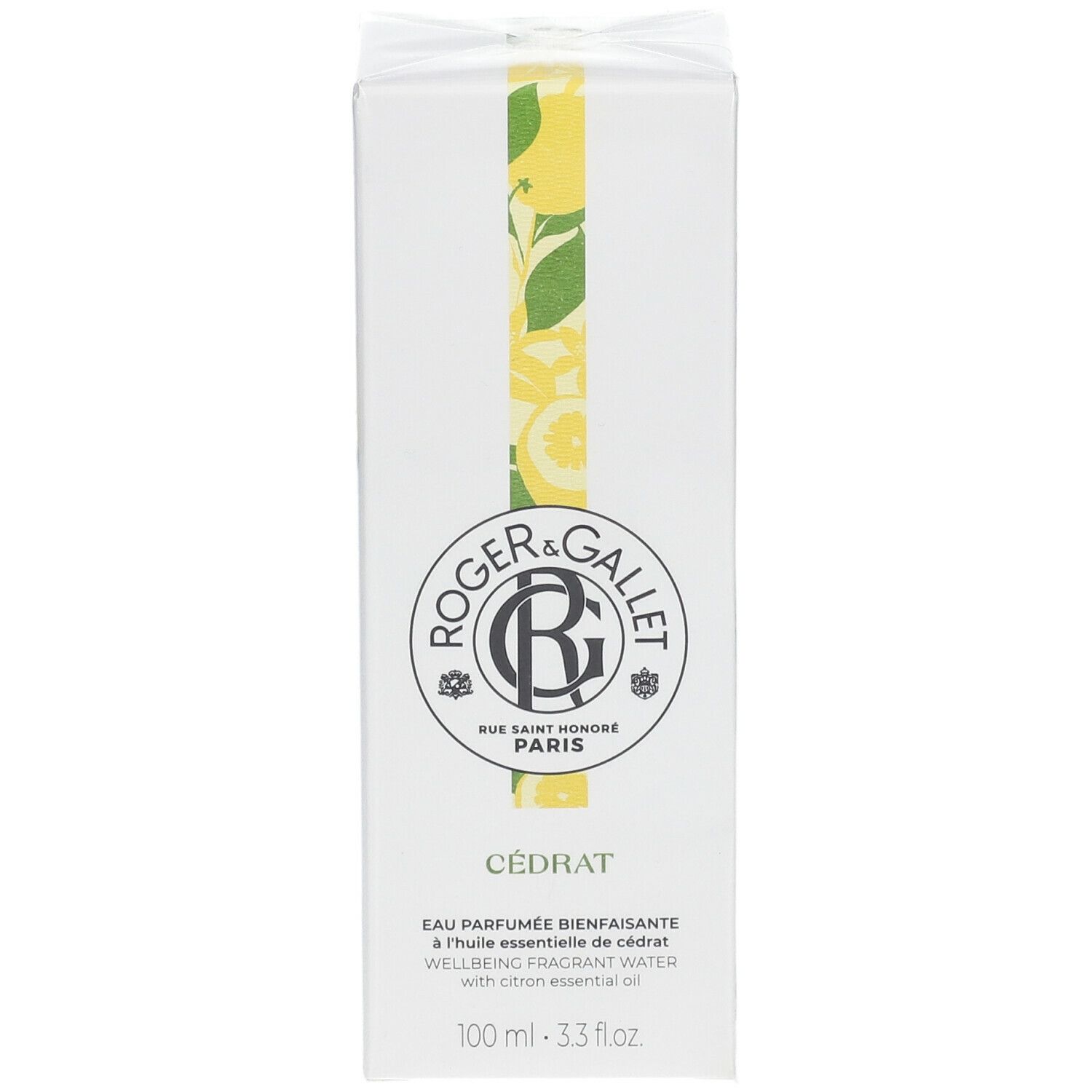 Roger & Gallet Eau Parfumée Bienfaisante CÉDRAT