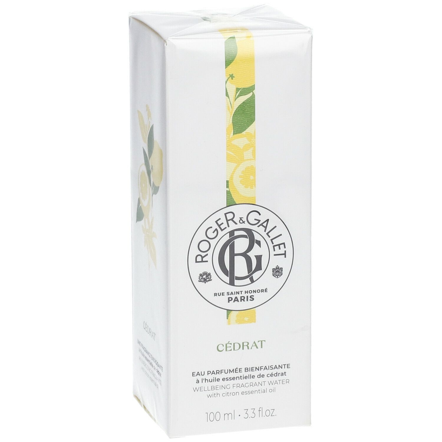 Roger & Gallet Wohltuendes Eau Parfumée CÉDRAT