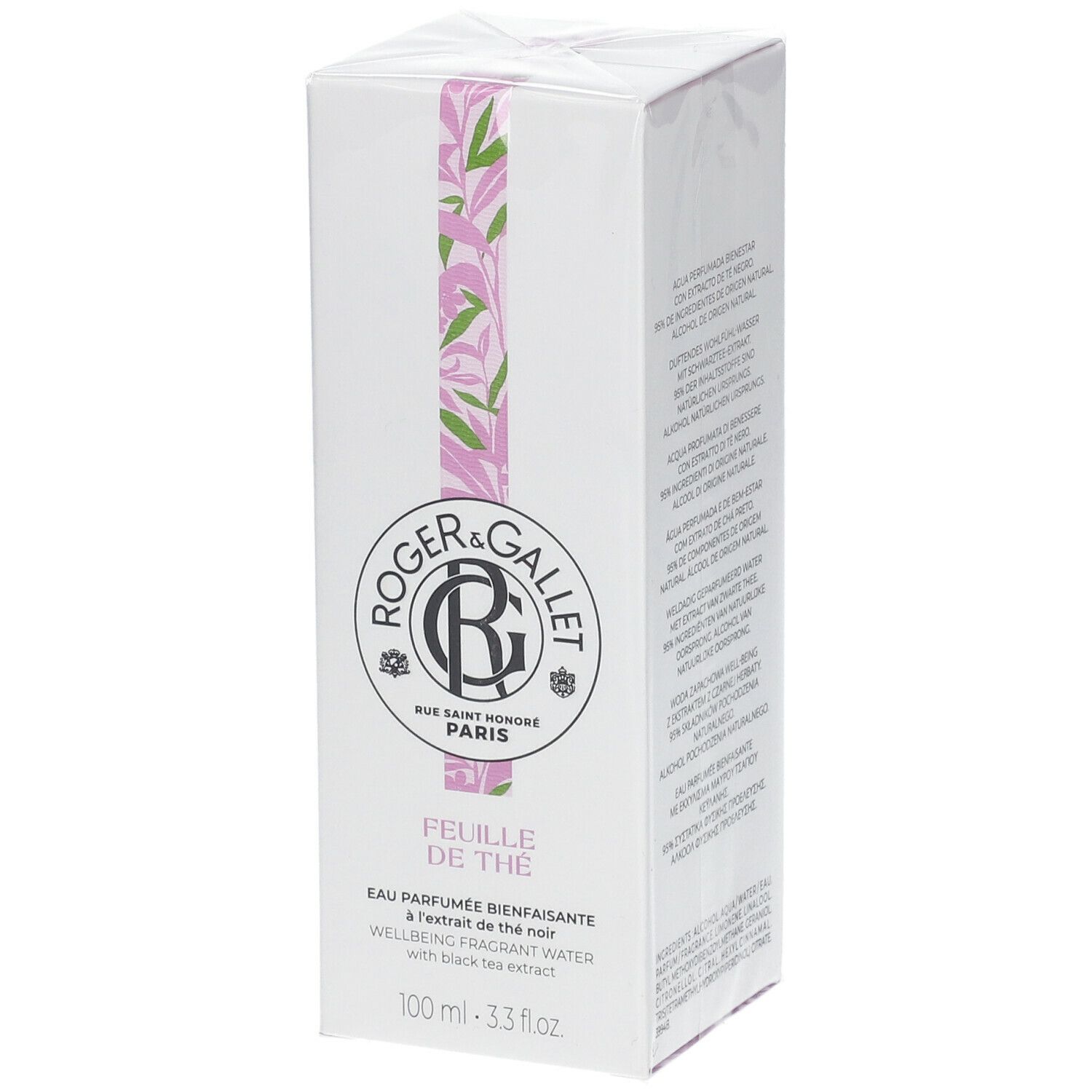 Roger & Gallet Wohltuendes Eau Parfumée FEUILLE DE THÉ