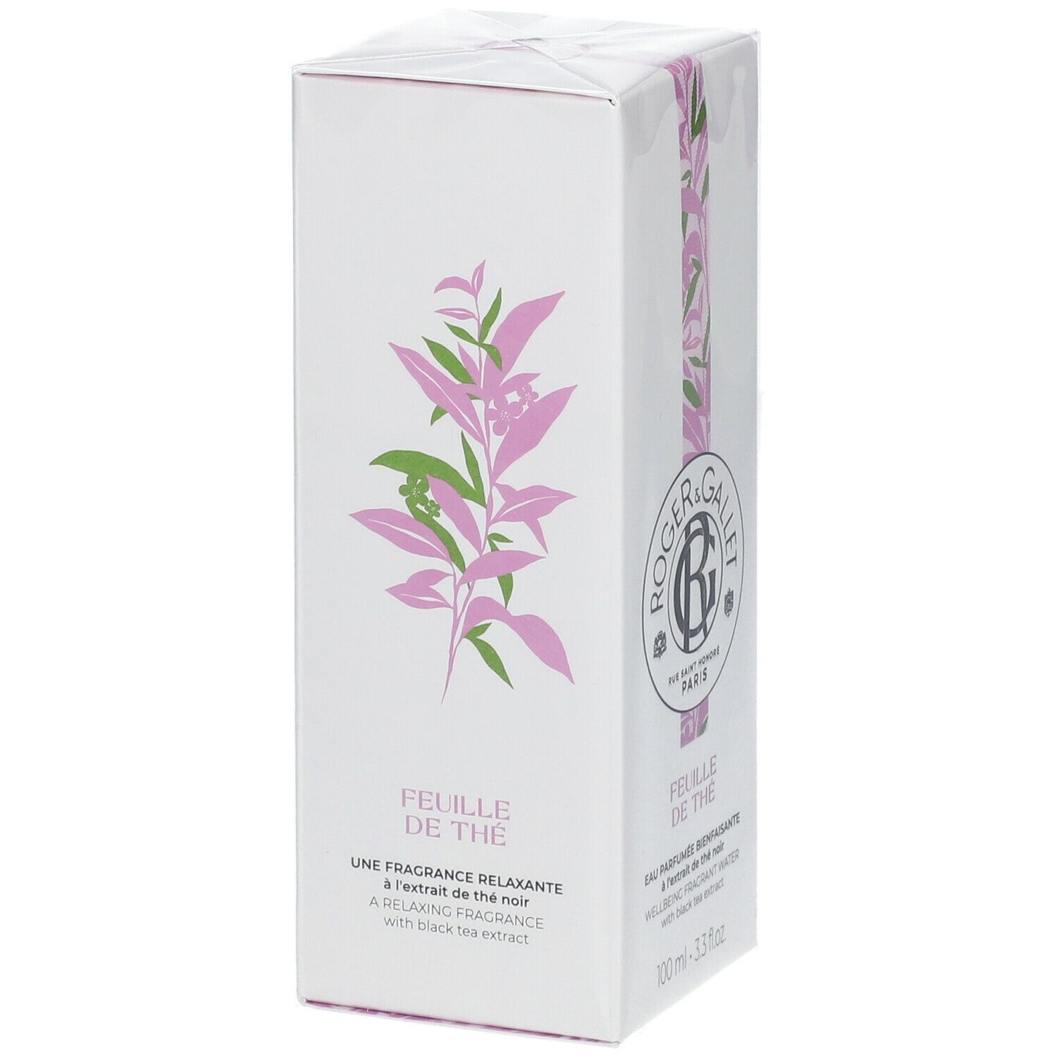 Roger & Gallet Eau Parfumée Bienfaisante FEUILLE DE THÉ