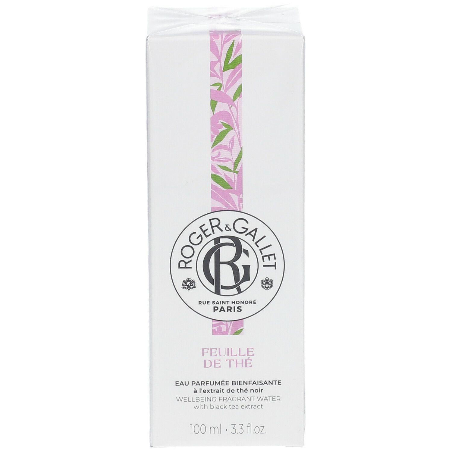 Roger & Gallet Eau Parfumée Bienfaisante FEUILLE DE THÉ