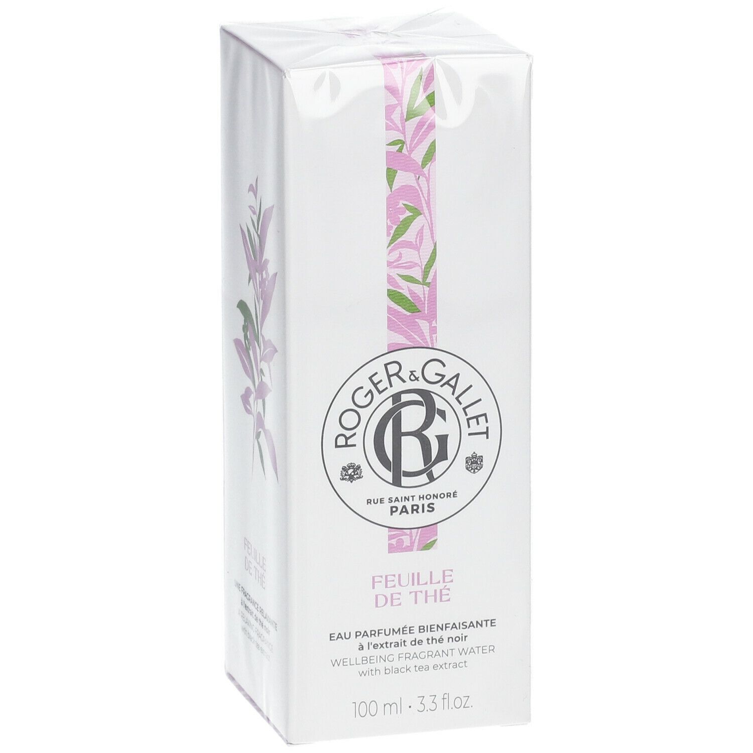 Roger & Gallet Wohltuendes Eau Parfumée FEUILLE DE THÉ