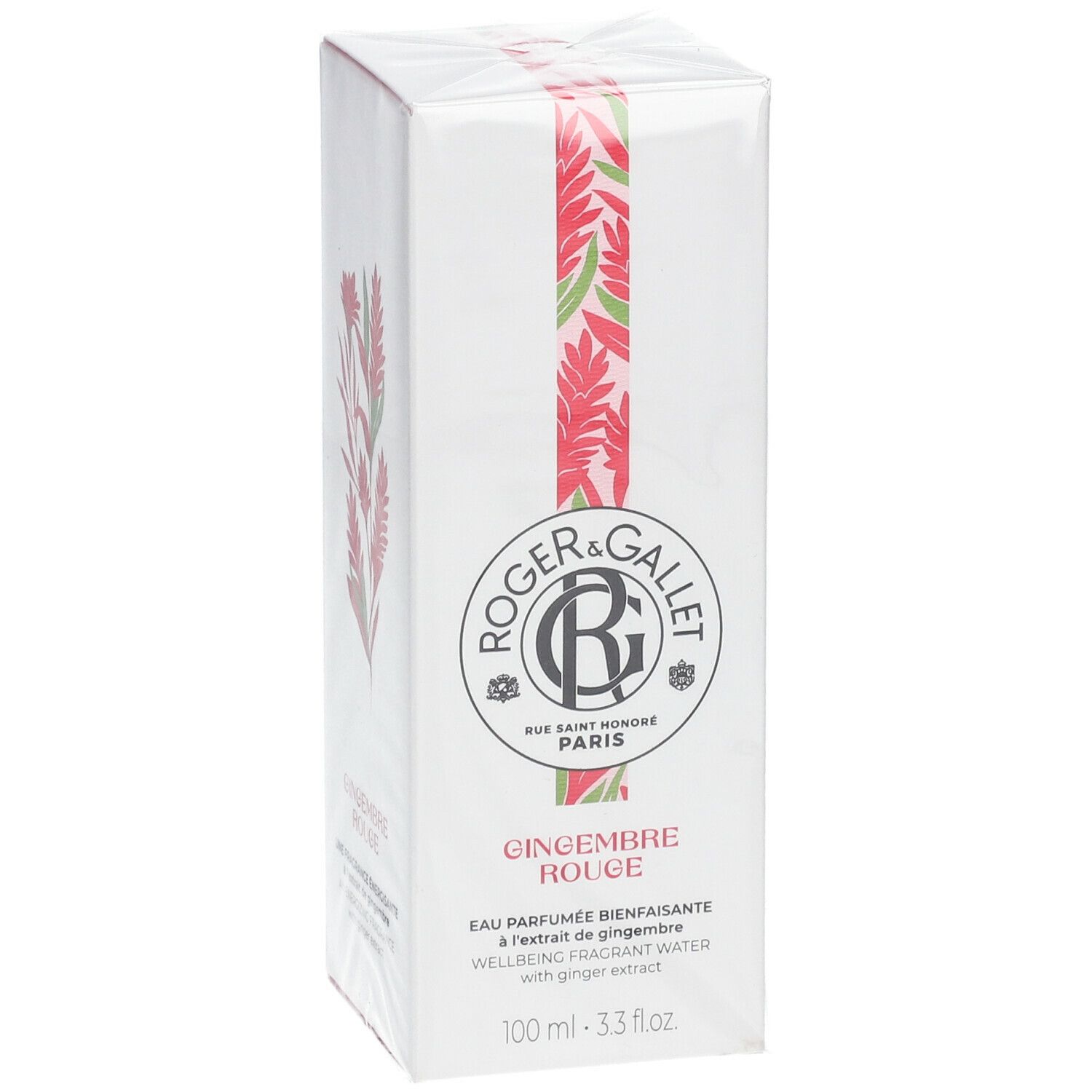 Roger & Gallet Eau Parfumée Bienfaisante GINGEMBRE ROUGE