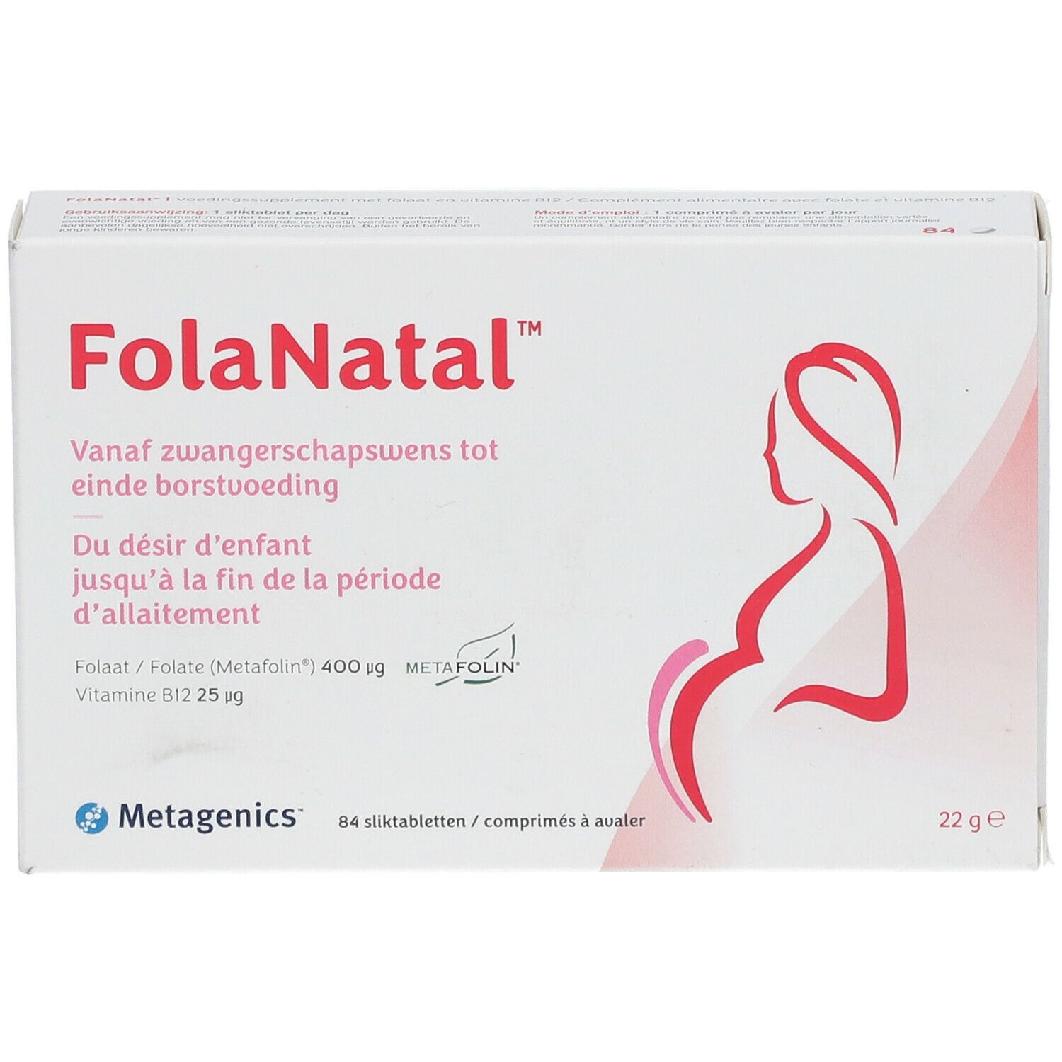 Metagenics® FolaNatal™