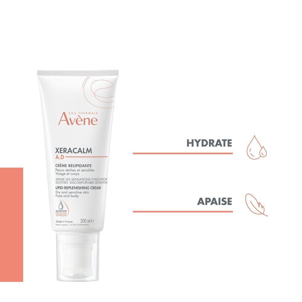 AVÈNE Xeracalm A.D. Crème relipidante