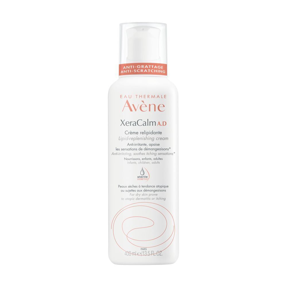 Avene Xeracalm A.D. Relipidierende Creme 400 ml Creme