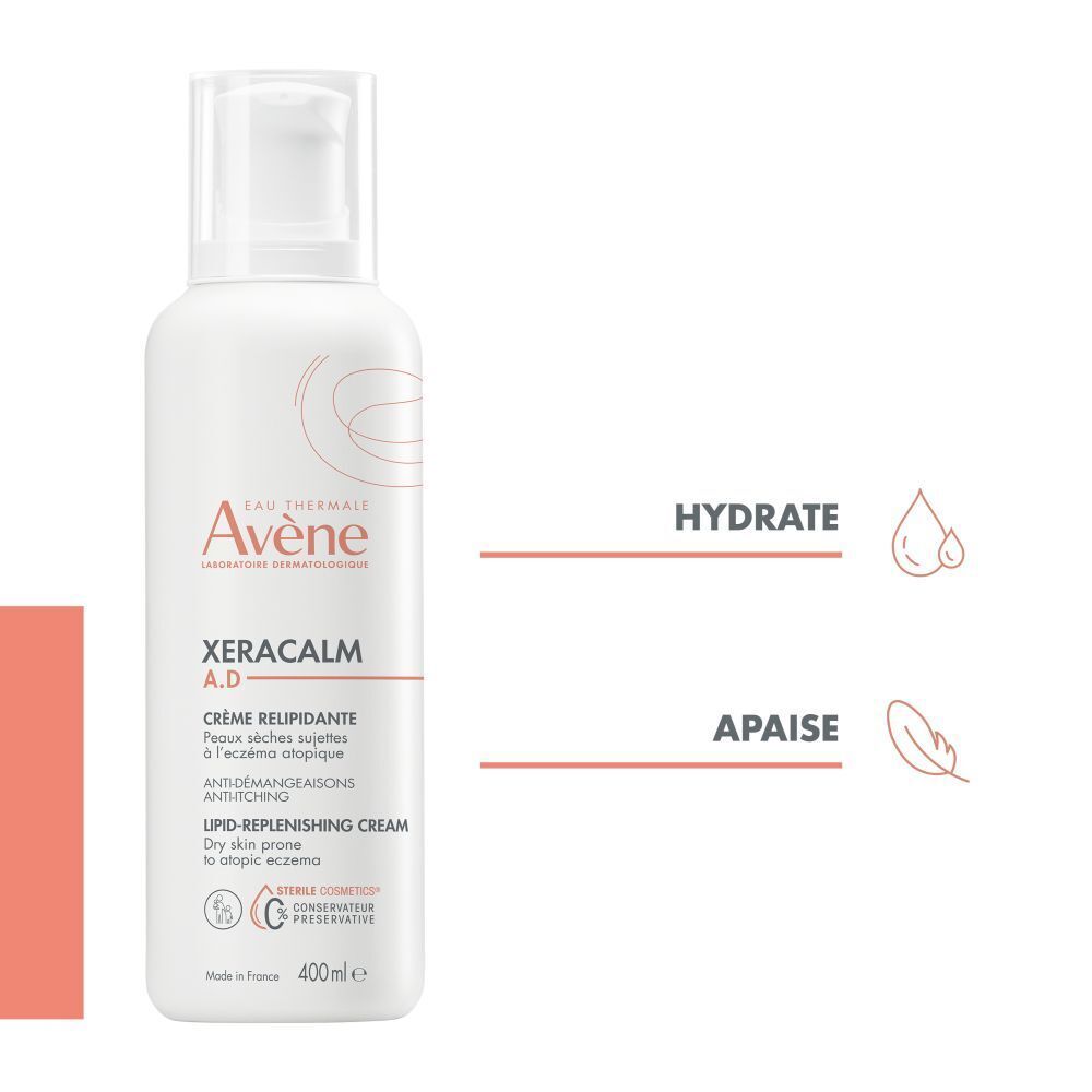 Avène Xeracalm A.D. Crème Relipidante 400 ml crème