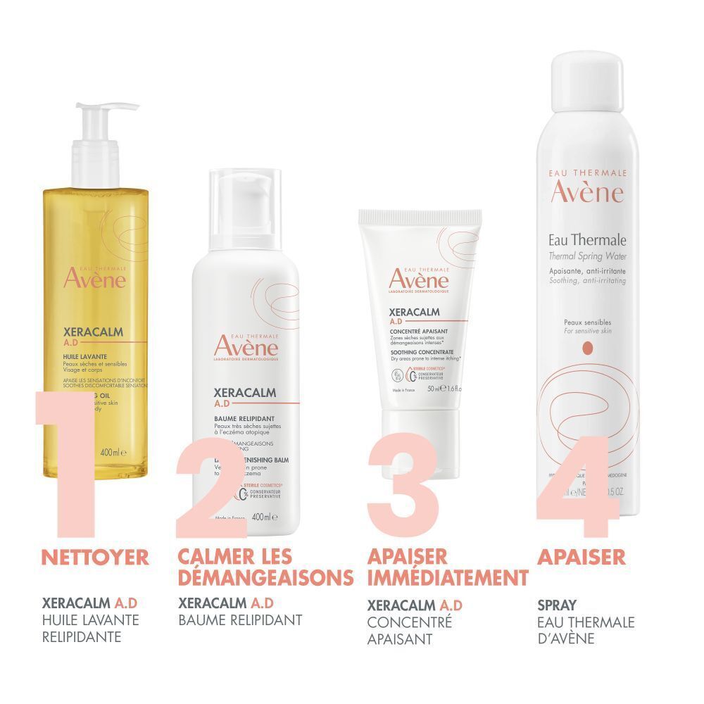 Avène Xeracalm A.D. Crème Relipidante 400 ml crème