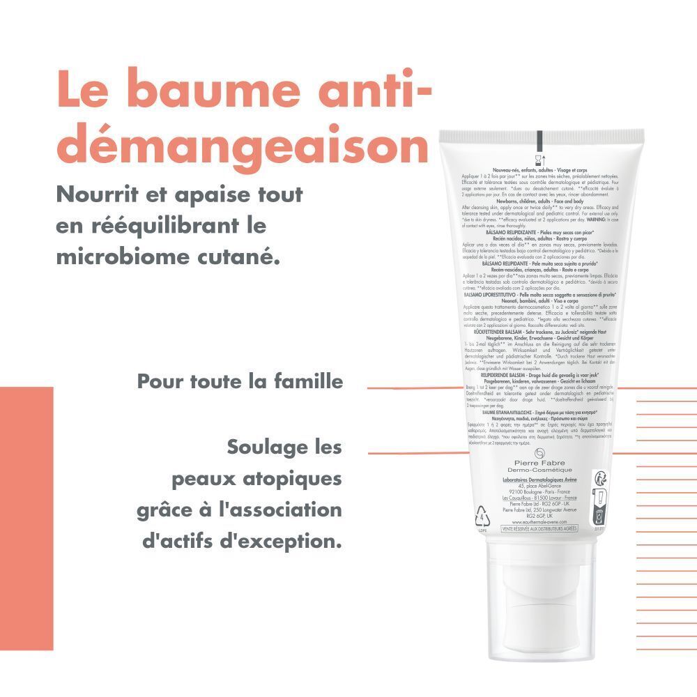 Avène XeraCalm A.D Baume relipidant