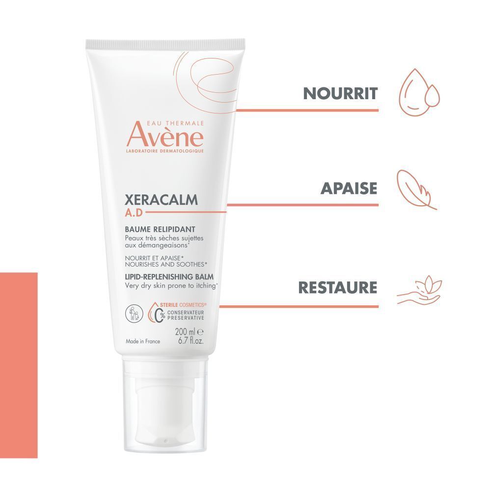 Avène XeraCalm A.D Baume relipidant