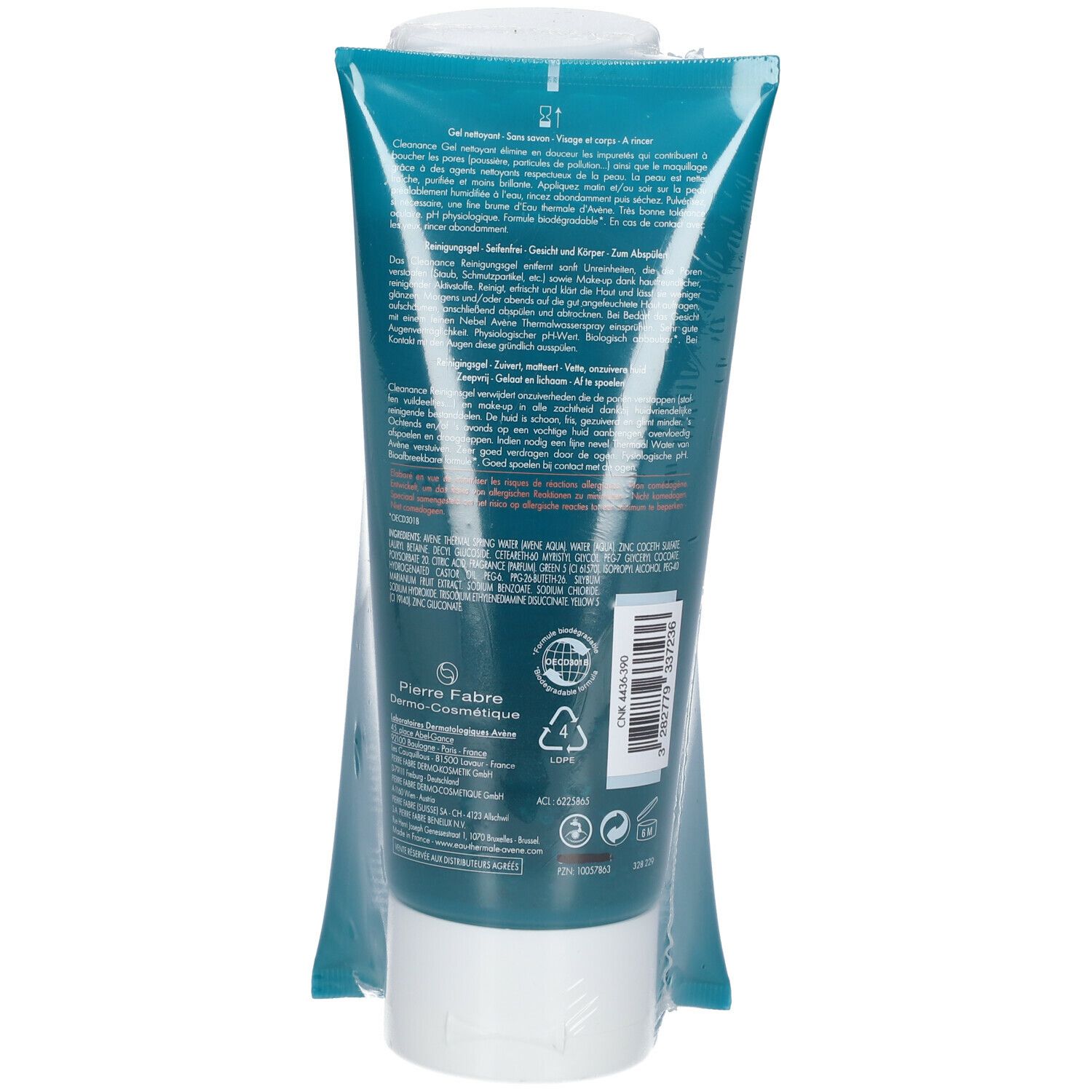 Avène Cleanance Gel nettoyant