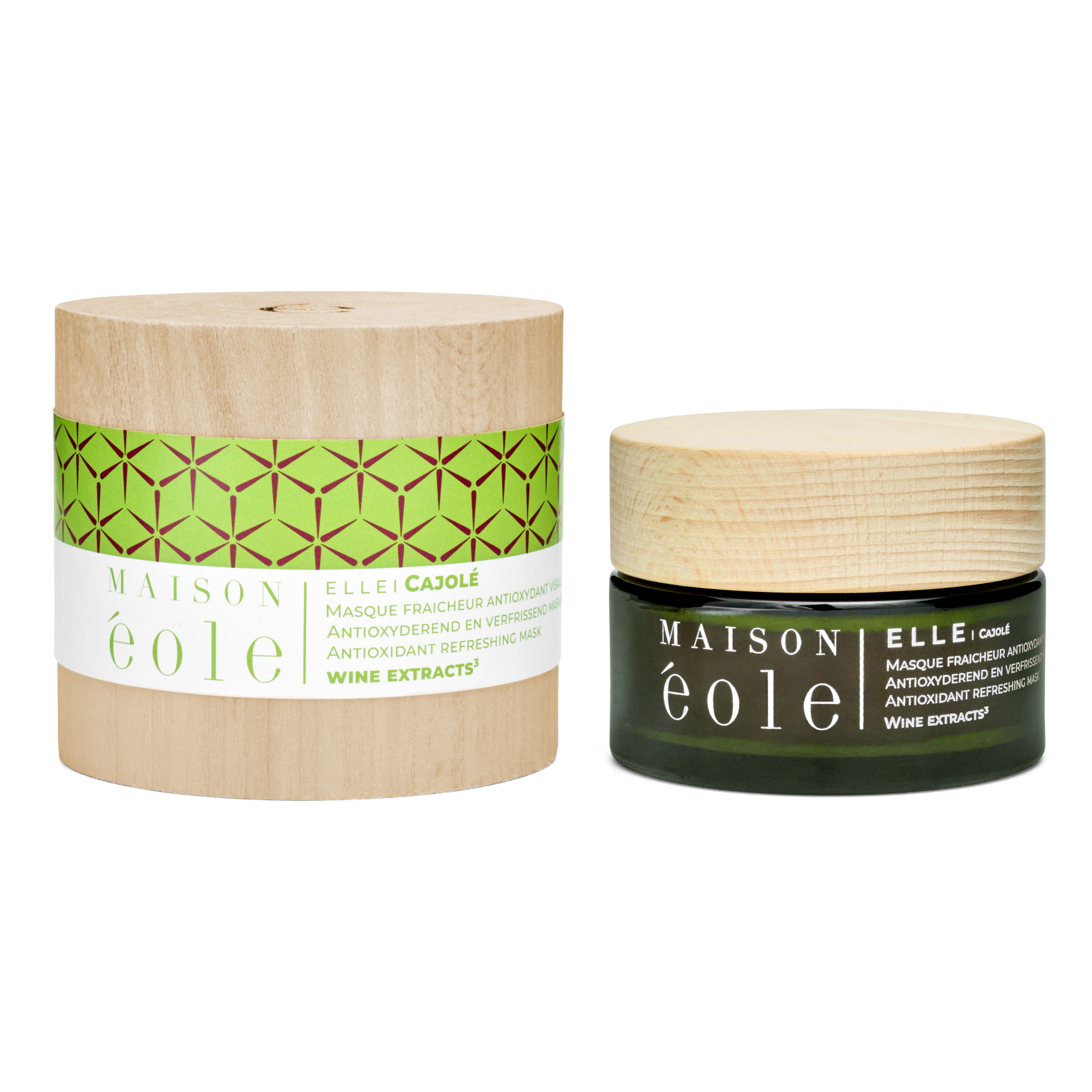Maison éole masque fraîcheur anti-oxydant visage