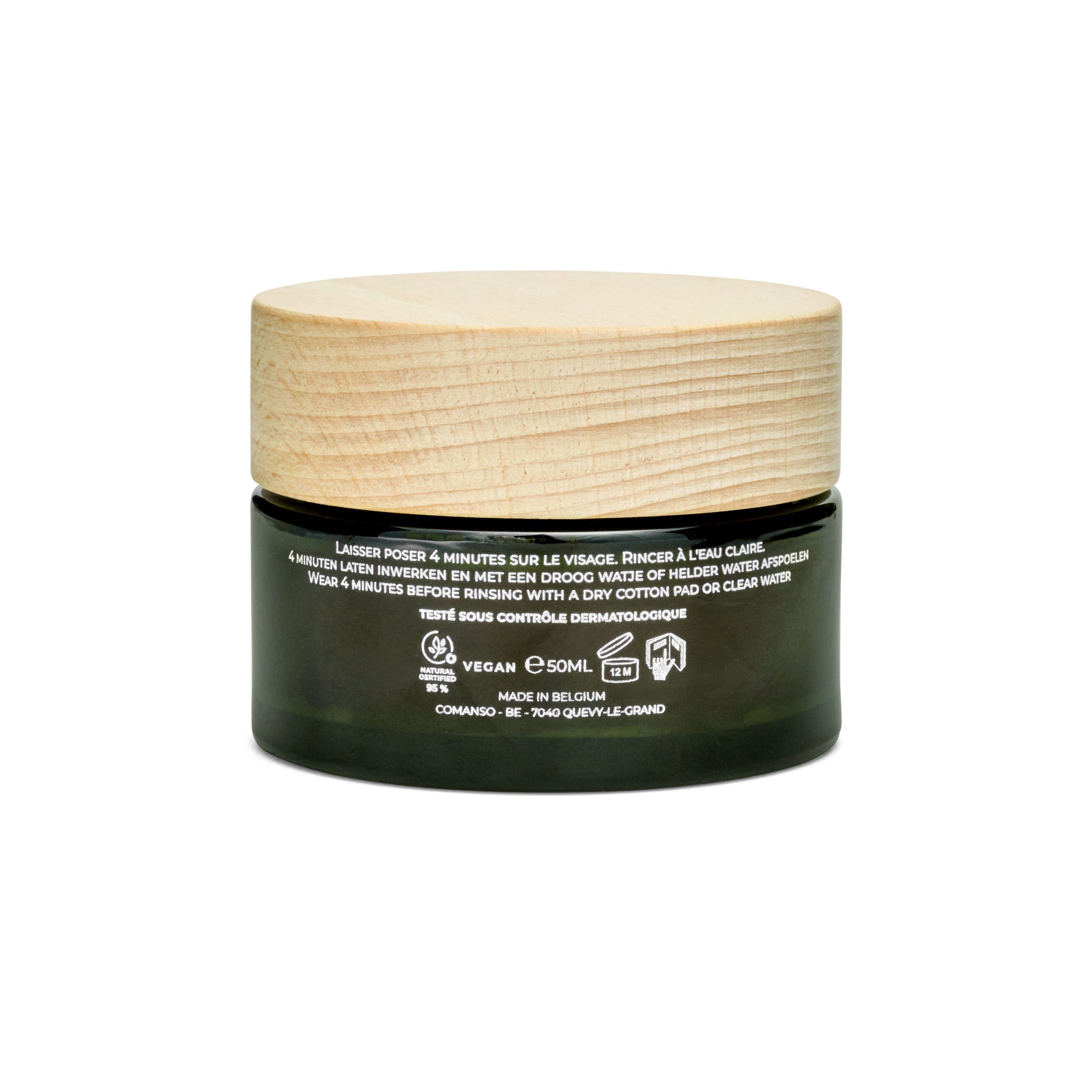 Maison éole masque fraîcheur anti-oxydant visage