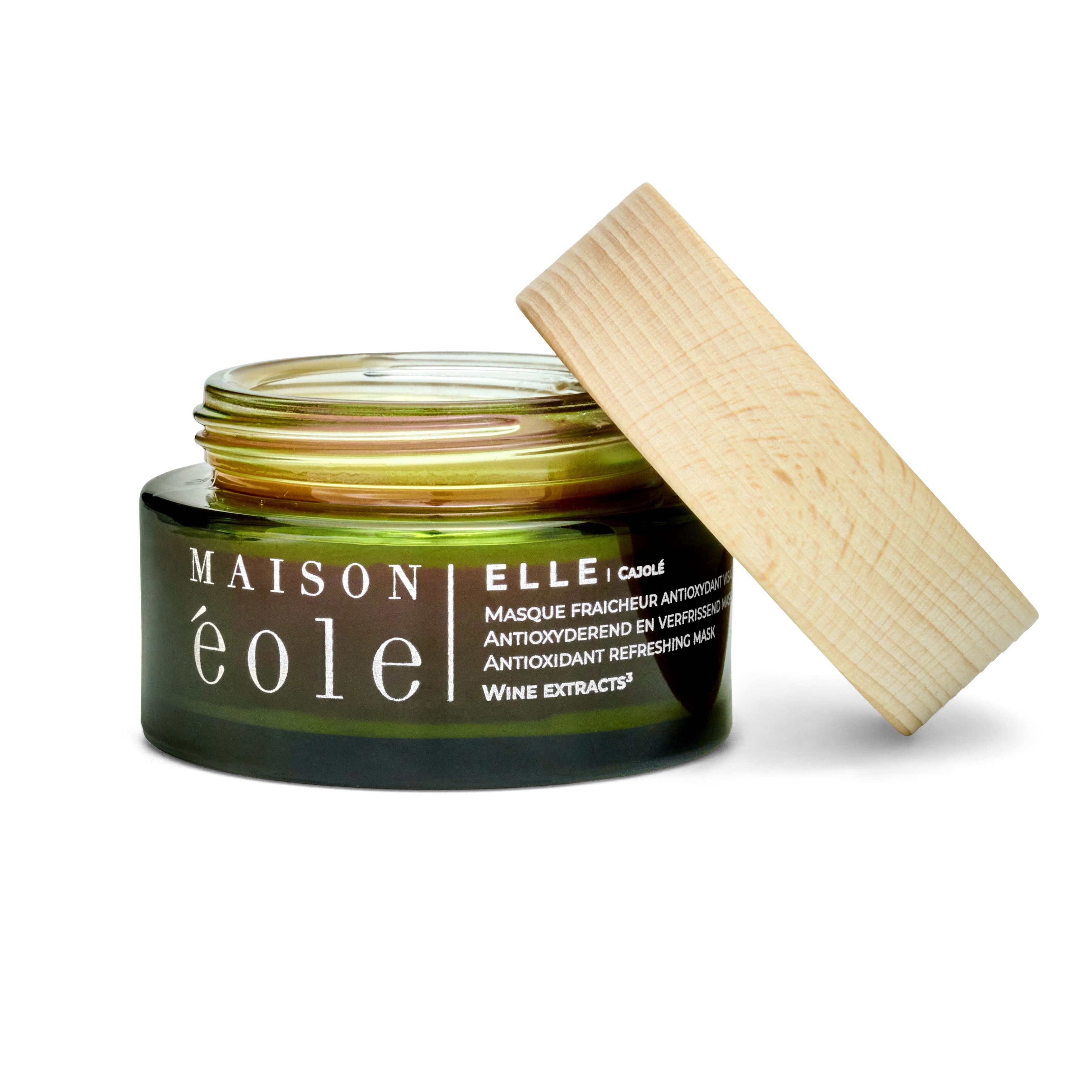 Maison éole masque fraîcheur anti-oxydant visage