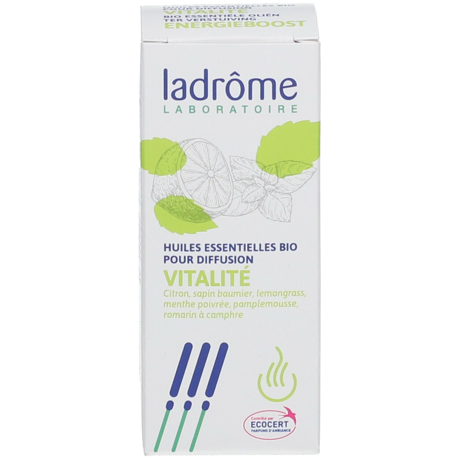 Ladrôme Vitalität Ätherische Öle zur Diffusion