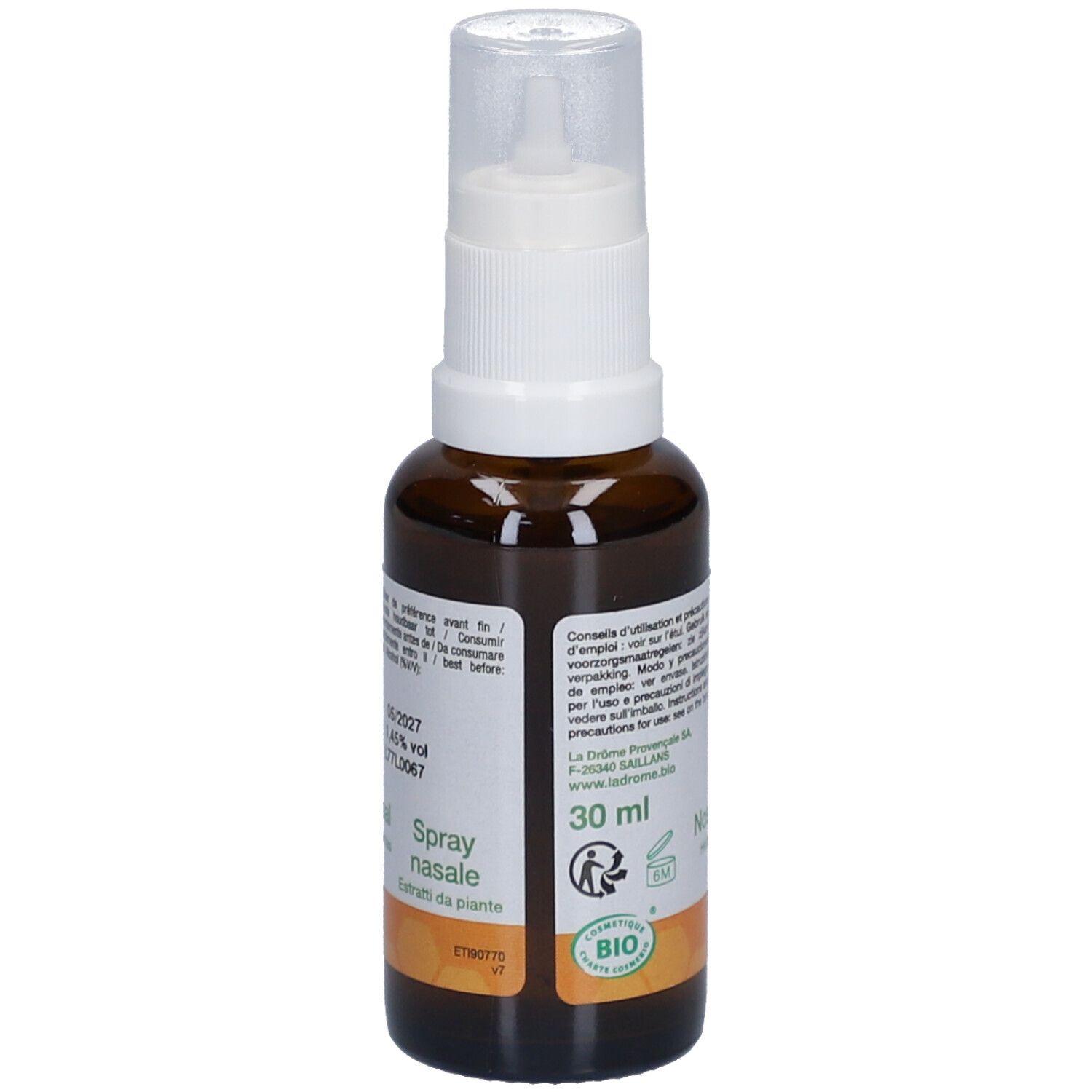 Ladröme Abschwellendes Nasenspray | Propolis