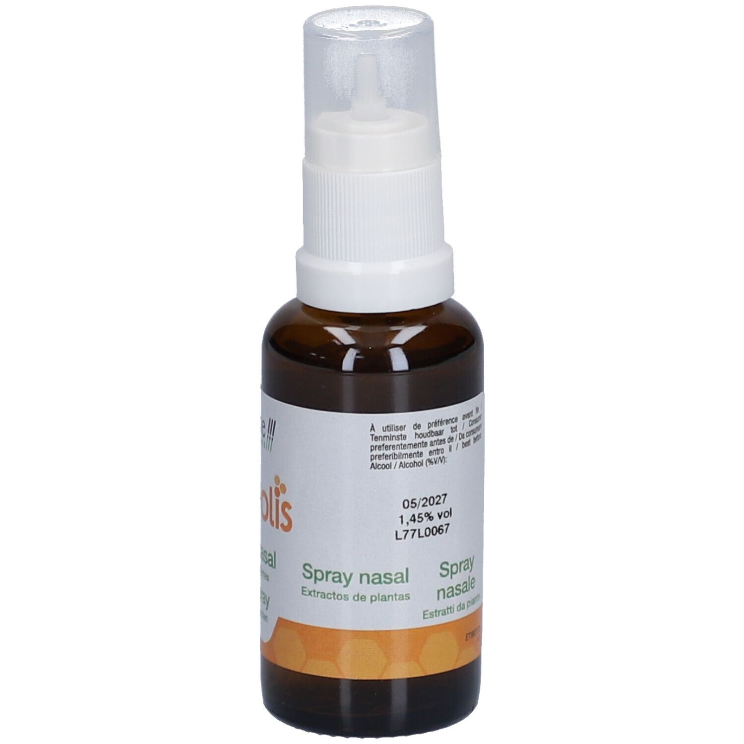 Ladröme Abschwellendes Nasenspray | Propolis