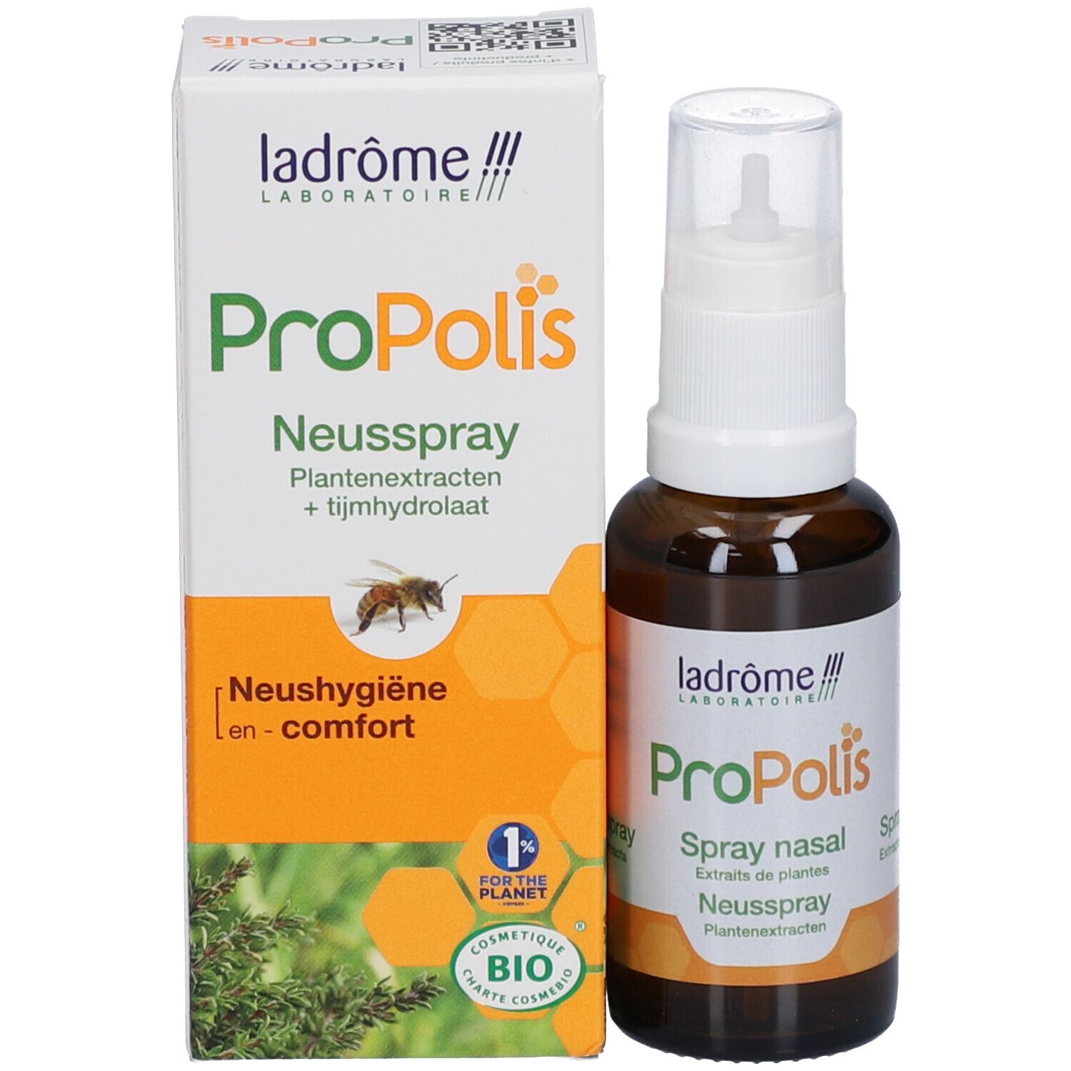 Ladröme Abschwellendes Nasenspray | Propolis