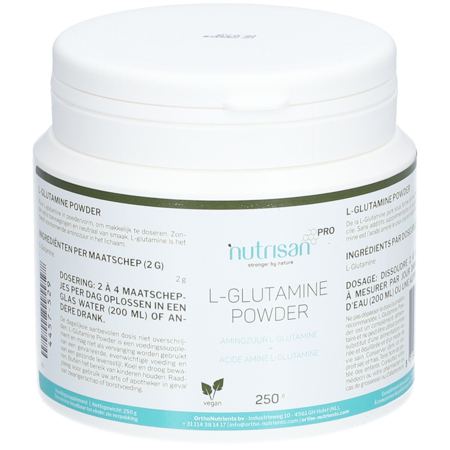 Nutrisan Pro L-Glutamine Powder