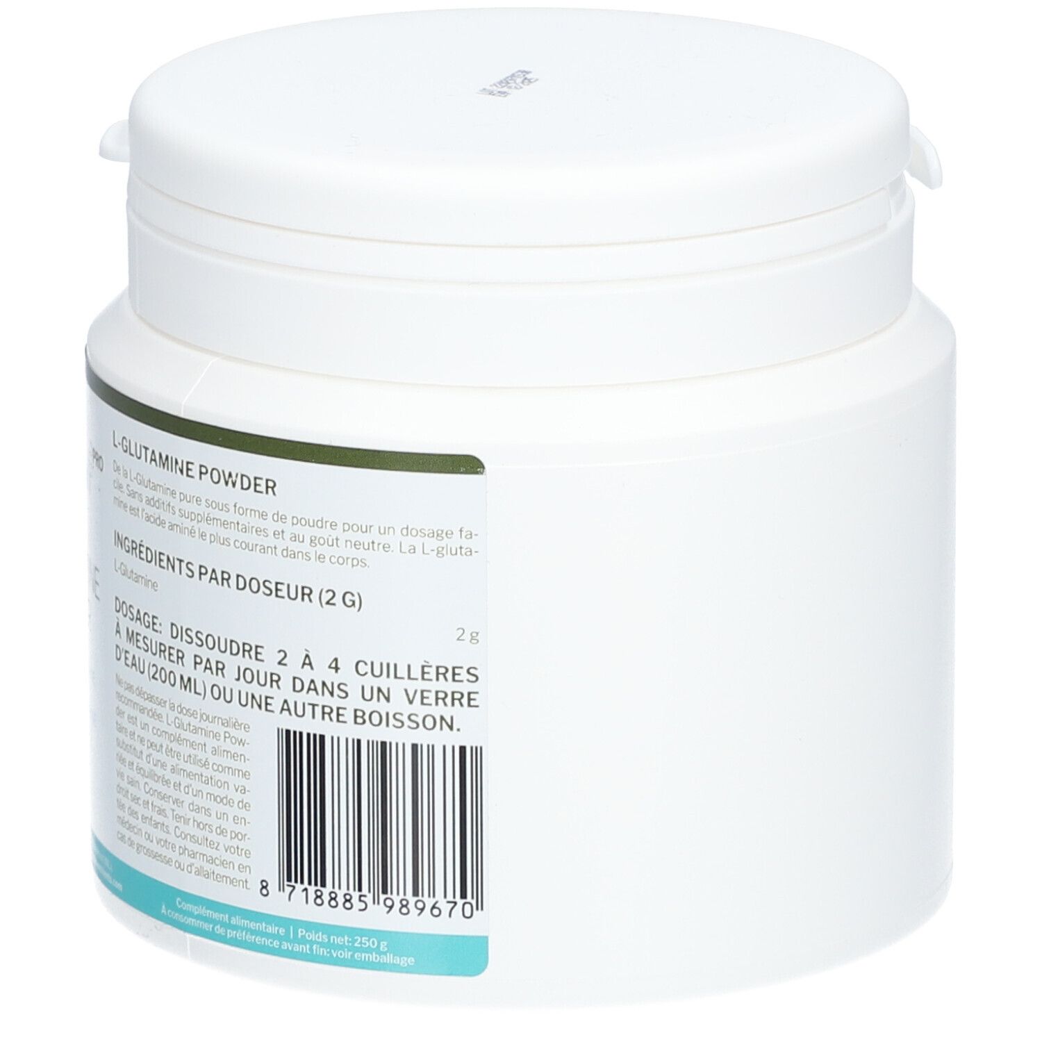 Nutrisan Pro L-Glutamine Powder