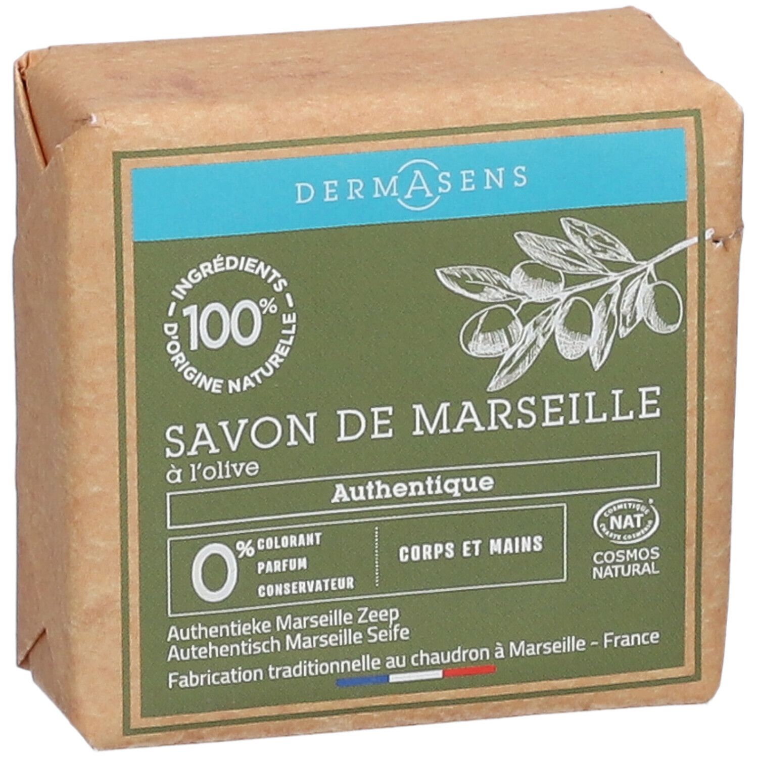 Dermasens Savon De Marseille L Olive Authentique G Redcare Apotheke