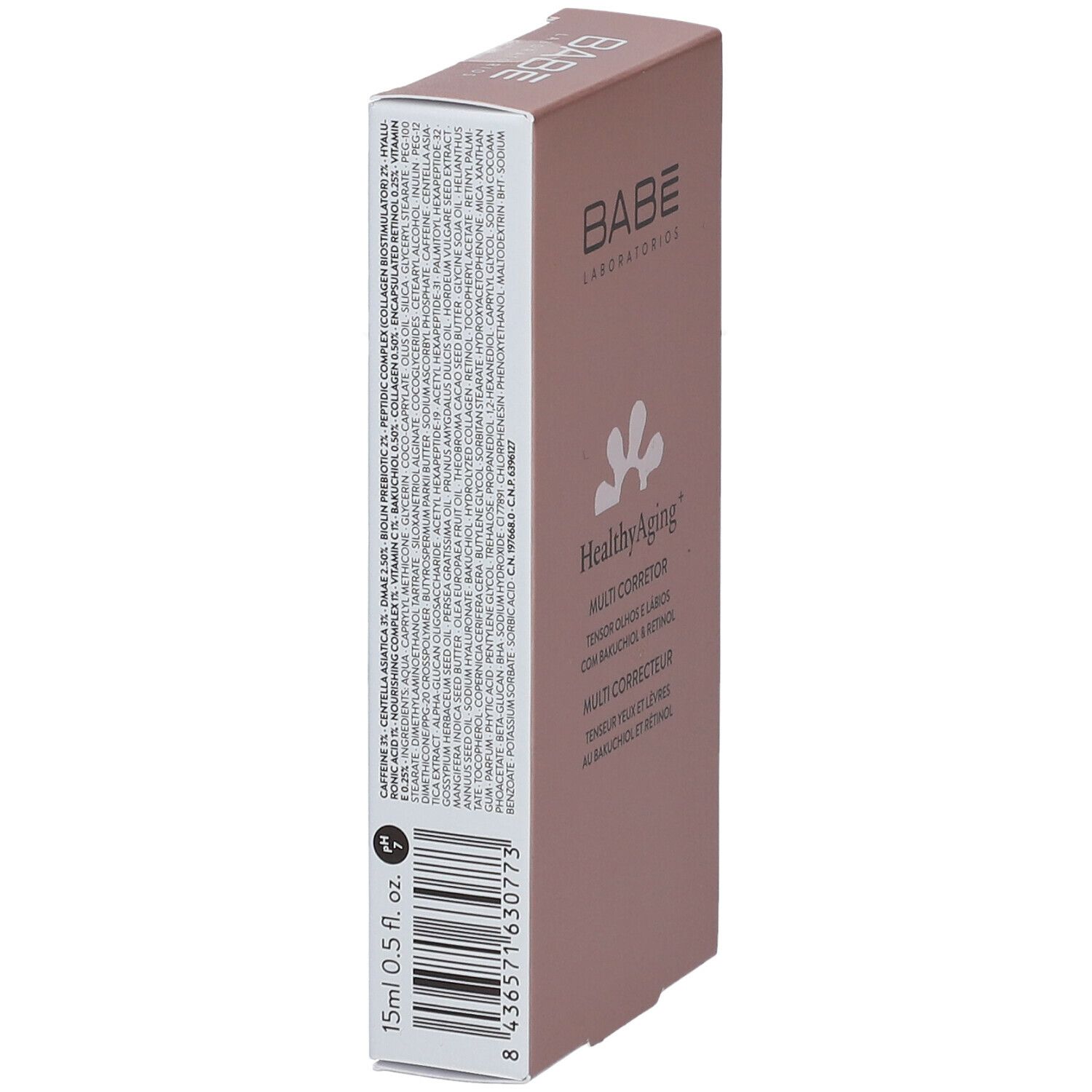 Babé Healthy Aging+ Multi Corrector Eyes and Lips Tensor