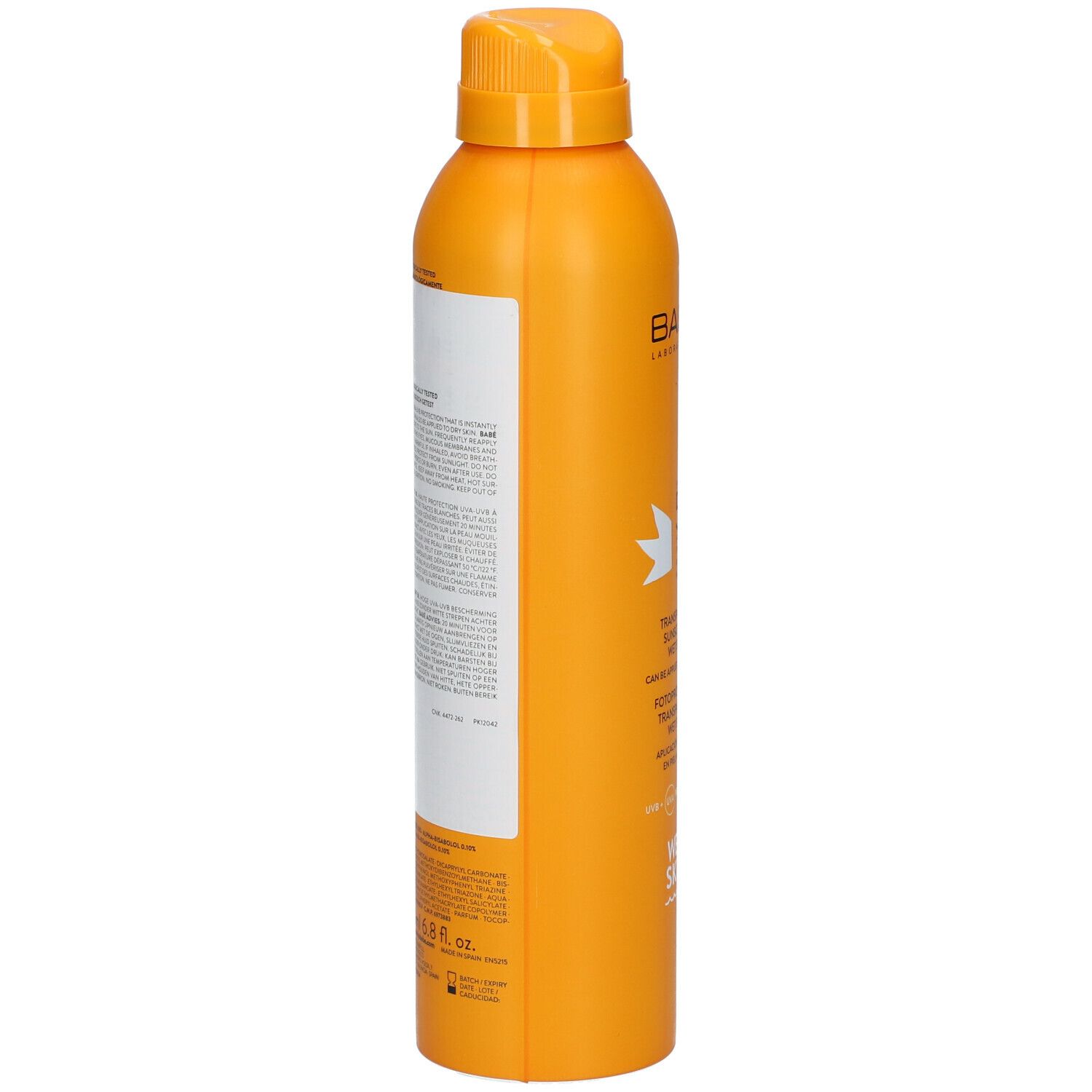 Babé Sun Transparent Sunscreen Wet Skin SPF50