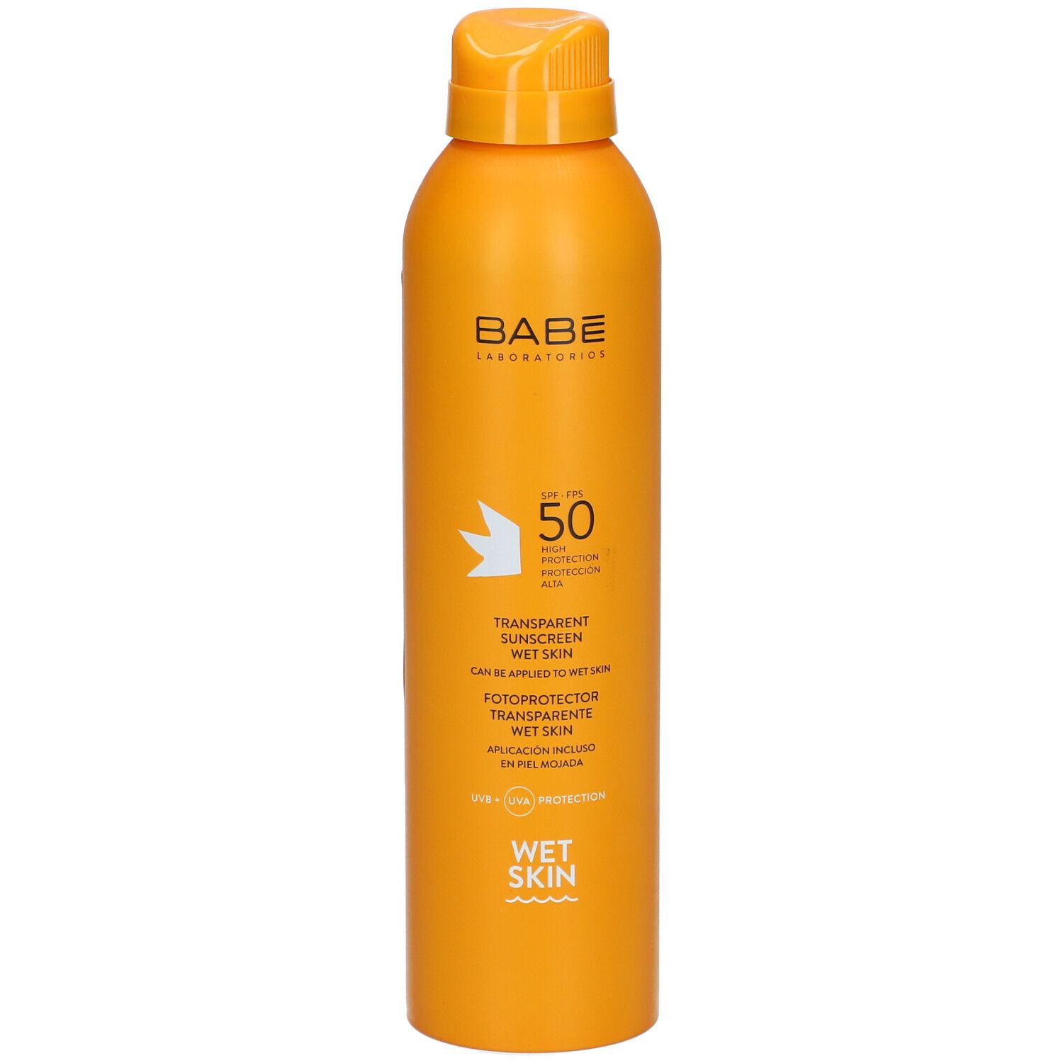 Babé Sun Transparent Sunscreen Wet Skin SPF50