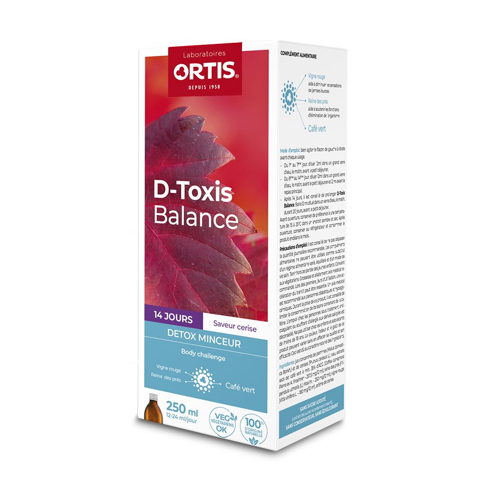 ORTIS D-Toxis Balance