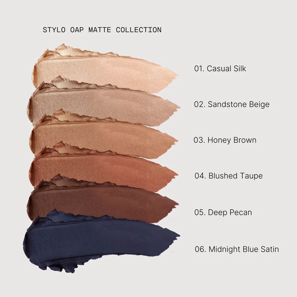 LES COULEURS DE NOIR Stylo OAP WP Matte 02 Sandstone Beige