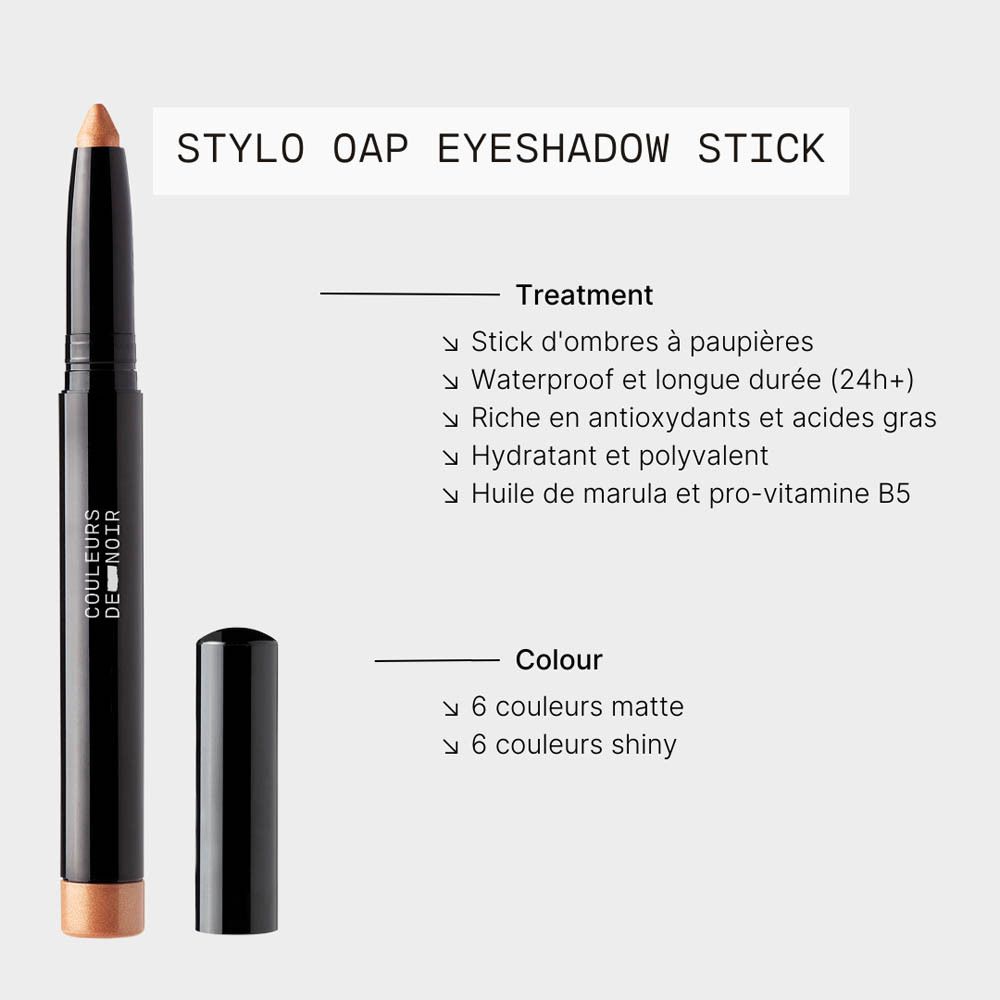 LES COULEURS DE NOIR Stylo OAP WP Matte 03 Honey Brown