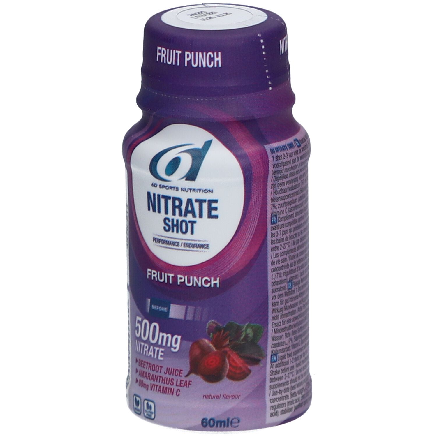 6D Sports Nutrition Nitrat Shot Fruchtpunsch