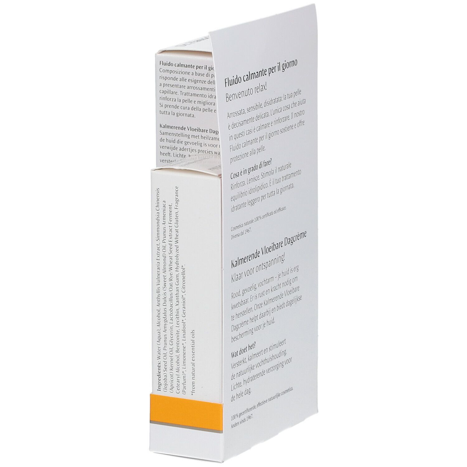Dr. Hauschka Fluide de Jour Apaisant & Lait Démaquillant et Nettoyant OFFERT