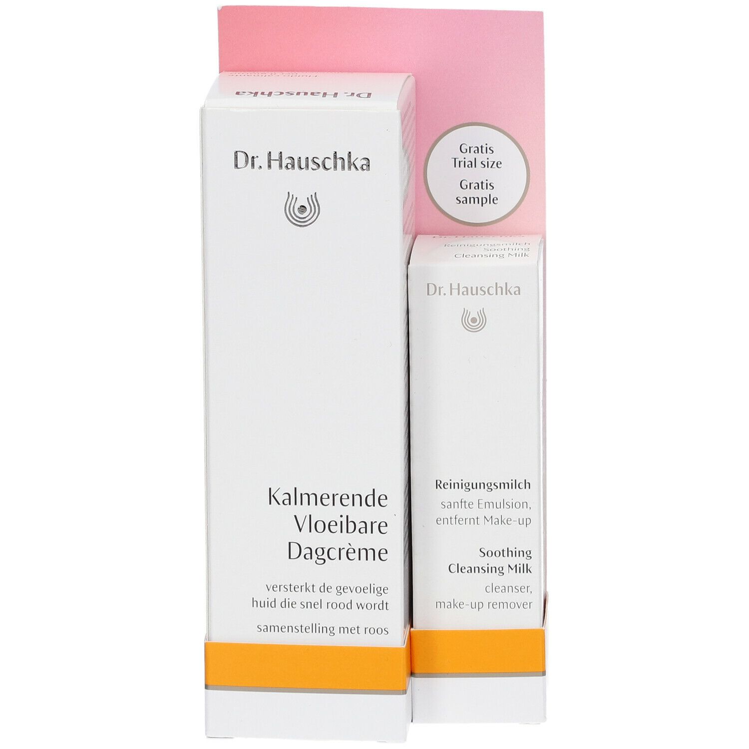 Dr. Hauschka Fluide de Jour Apaisant & Lait Démaquillant et Nettoyant OFFERT