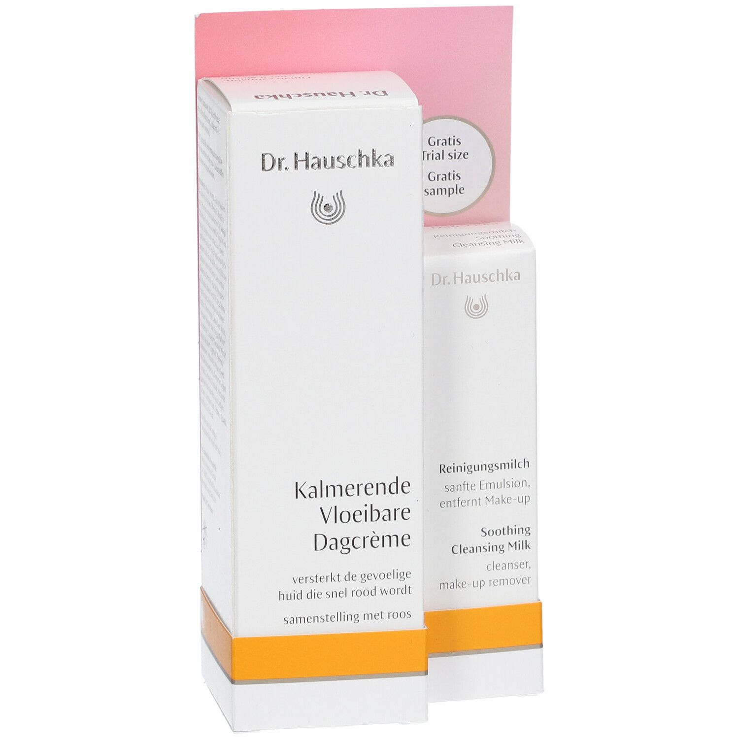 Dr. Hauschka Fluide de Jour Apaisant & Lait Démaquillant et Nettoyant OFFERT