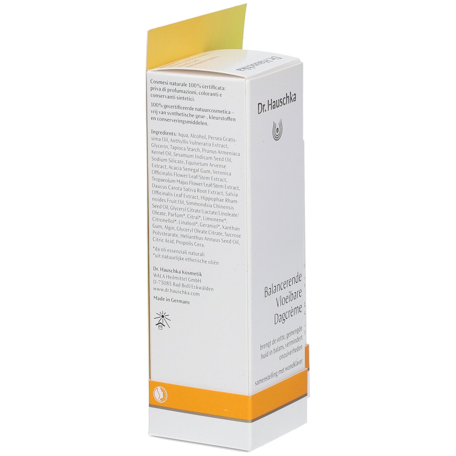 Dr. Hauschka Fluide de Jour Équilibrant & Lait Démaquillant et Nettoyant OFFERT