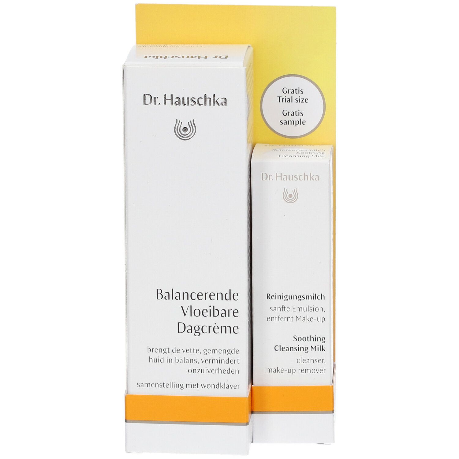 Dr. Hauschka Ausgleichendes Tagesfluid & KOSTENLOSE Reinigungs- und Abschminkmilch