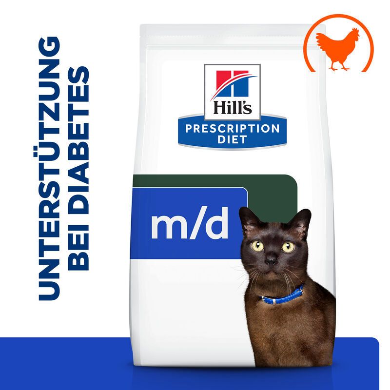 Hill's PRESCRIPTION DIET™ m/d Diabetes Care Chat - Poulet
