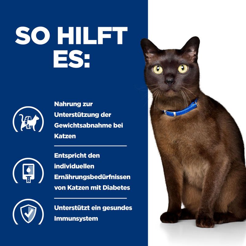Hill's PRESCRIPTION DIET™ m/d Diabetes Care Chat - Poulet