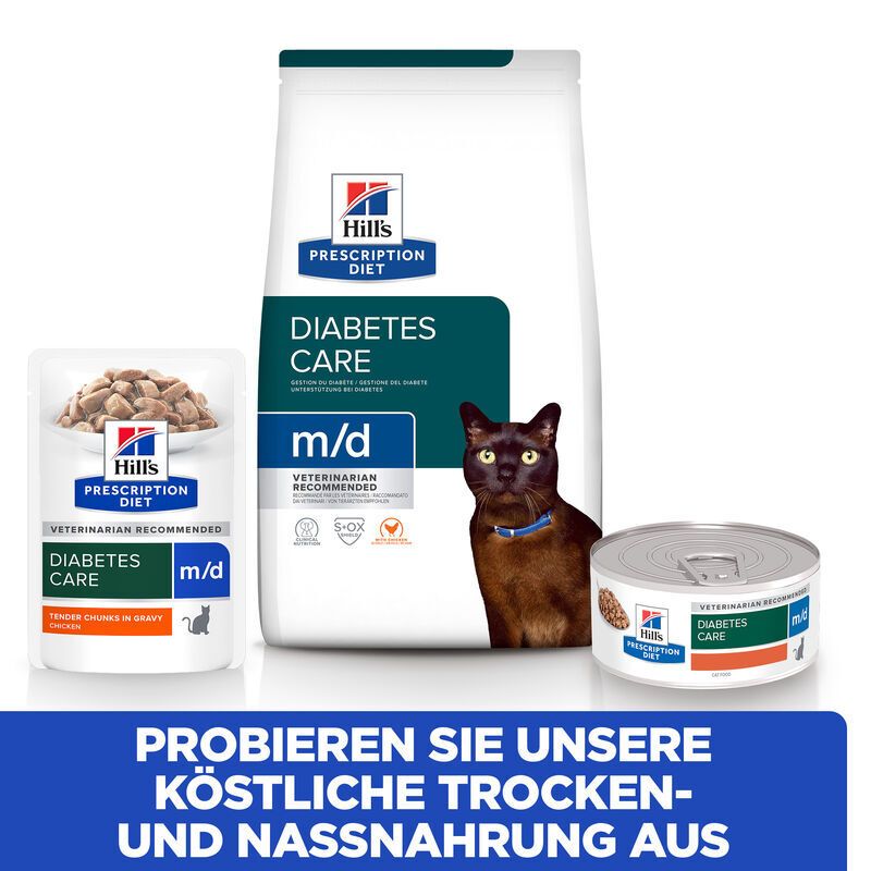 Hill's PRESCRIPTION DIET™ m/d Diabetes Care Chat - Poulet