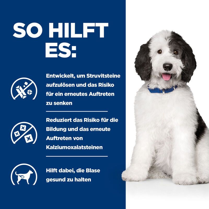 Hill's Prescription Diet c/d Multicare Hundefutter mit Huhn