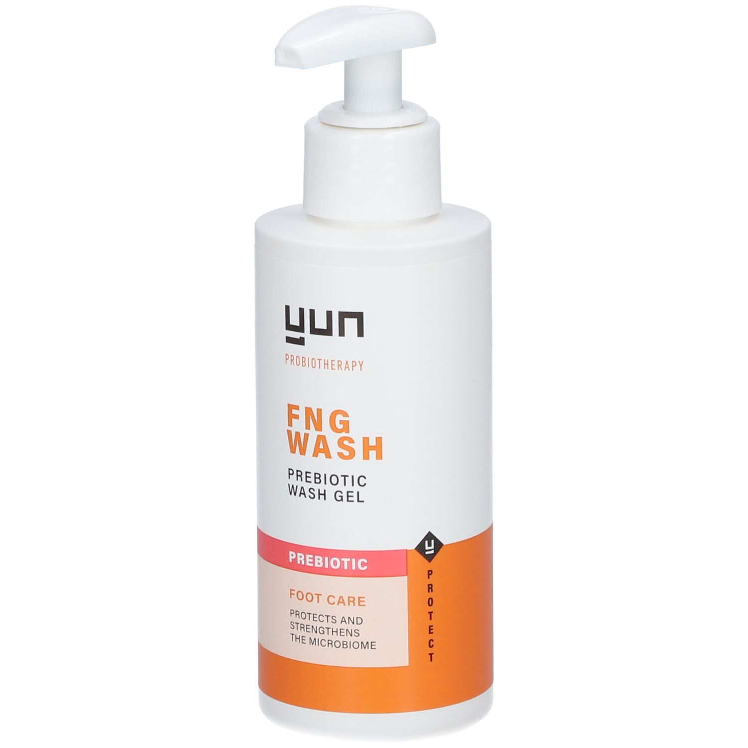 YUN FNG Prebiotisches Waschgel Lavant Pieds