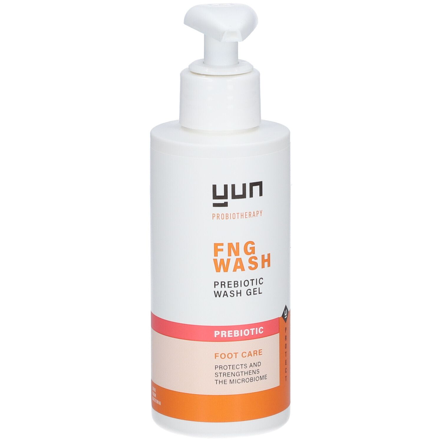 YUN FNG Prebiotisches Waschgel Lavant Pieds
