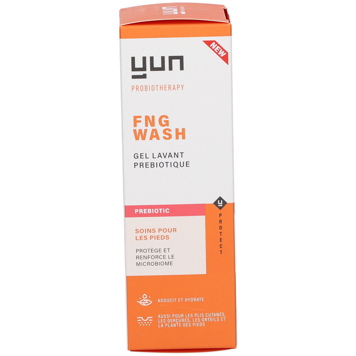 YUN FNG Prebiotisches Waschgel Lavant Pieds